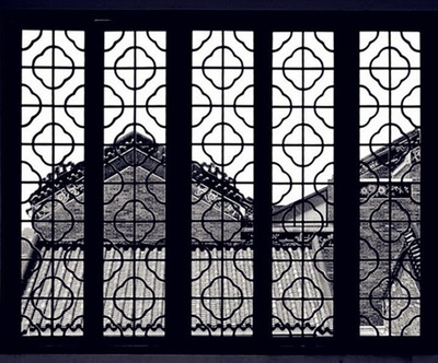 框景成畫，匠心獨運 中國古窗格中的東方美學智慧