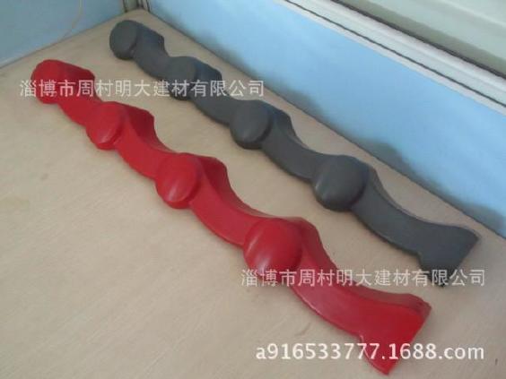 828型彩鋼仿古琉璃瓦 彩鋼琉璃瓦 琉璃瓦