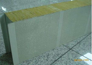 【吸音板--彩鋼巖棉吸音板--彩鋼隔音板--北京廠家制作生產】- 