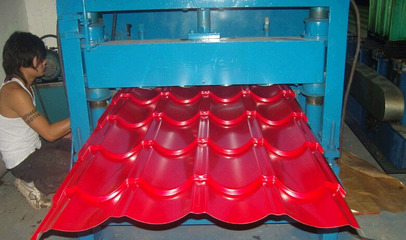 彩鋼瓦廠家:[供應(yīng)]無錫實惠的彩鋼瓦圖片|彩鋼瓦廠家:[供應(yīng)]無錫實惠的彩鋼瓦產(chǎn)品圖片由新區(qū)誠基德彩鋼瓦廠公司生產(chǎn)提供-