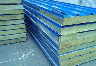 巖棉彩鋼復合板 實惠的巖棉彩鋼復合板哪里有賣