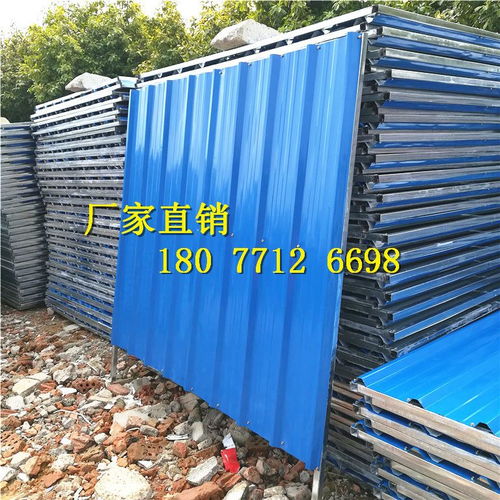 廣西南寧定制泡沫夾芯板圍擋丨地鐵工程施工廣告擋板